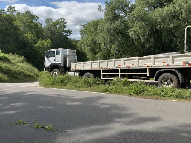 ДТП на улице Титова в Рузаевке: 39-летний водитель грузовика получил травмы